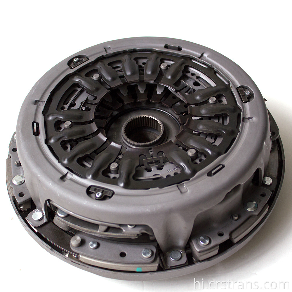 Dps6 Dual Clutch Assembly